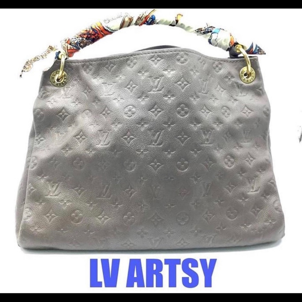 ~LOUIS VUITTON~
ARTSY EMPREINTE 
MOMOGRAM MM